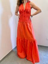 Abito Corallo Glamorous