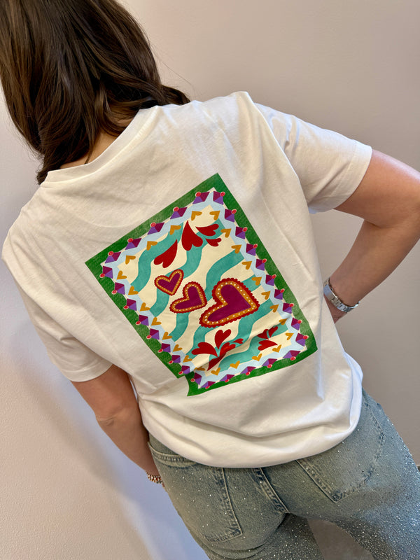 T-shirt Love Bianca La Petite ètolie Paris