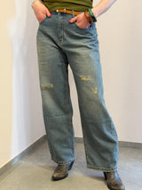 Denim papavero Kontatto modello boyfriend