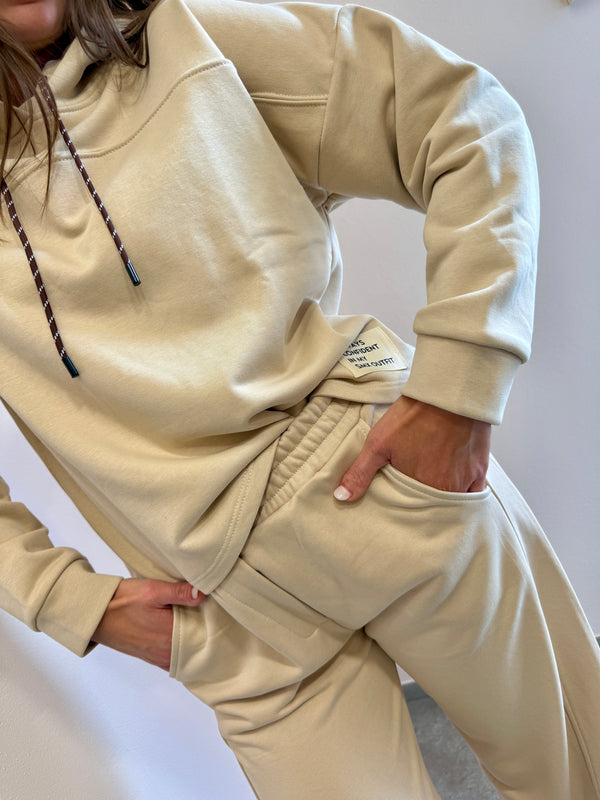 Felpa beige SusyMix