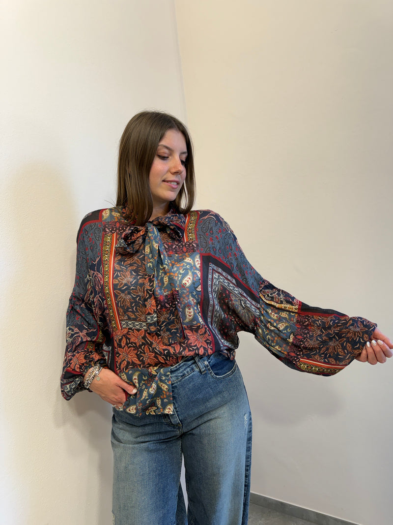Camicia a fantasia Susy Mix
