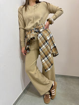 Set in viscosa biscotto Susy Mix