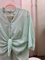 Camicia in mussola acqua - Tensione in