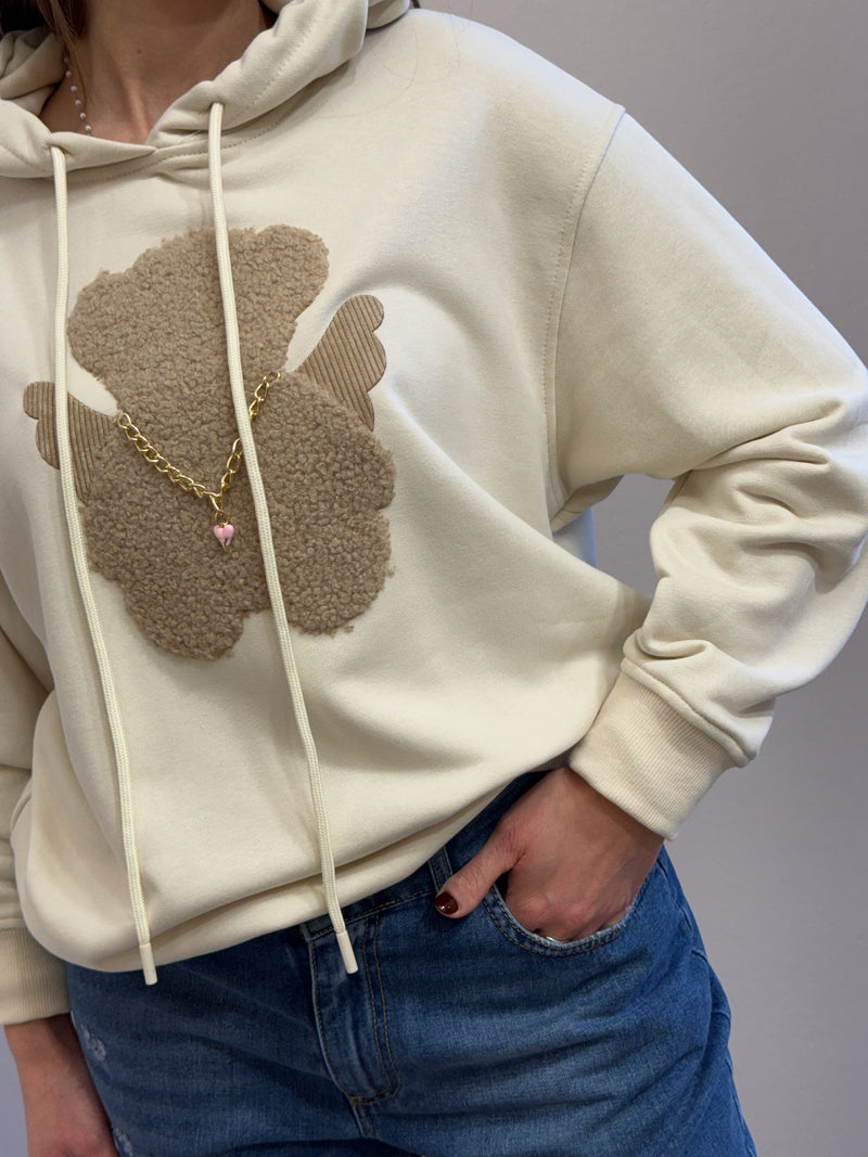 Felpa Teddy Angel SusyMix