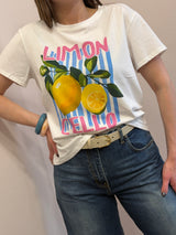 T-shirt print - limoncello