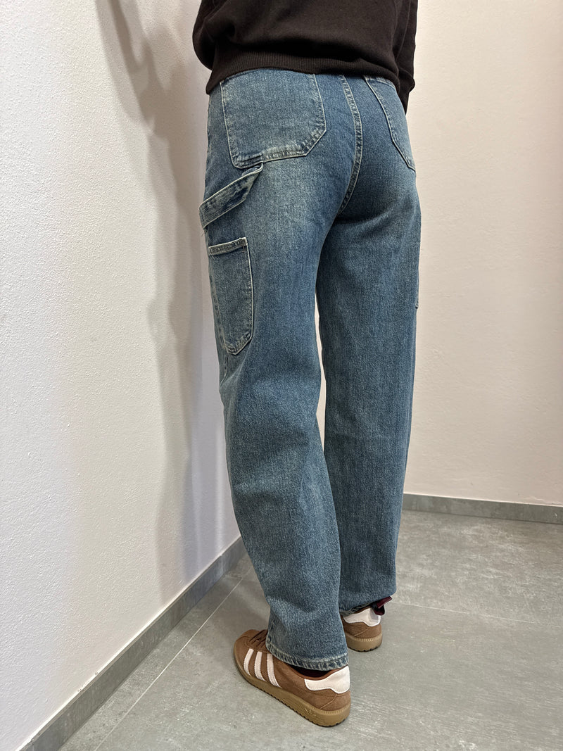 Denim carperter