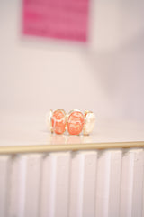 Bracciali elastici con pietre