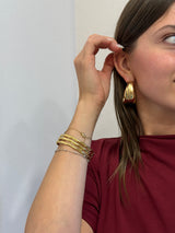 Orecchini anella bombata Susy Mix