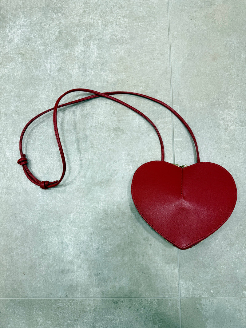 Borsa Corazón in vera pelle