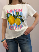 T-shirt print - limoncello