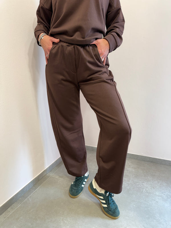 Pantaloni tuta cioccolato SusyMix
