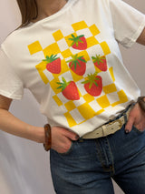 T-shirt print - fragole
