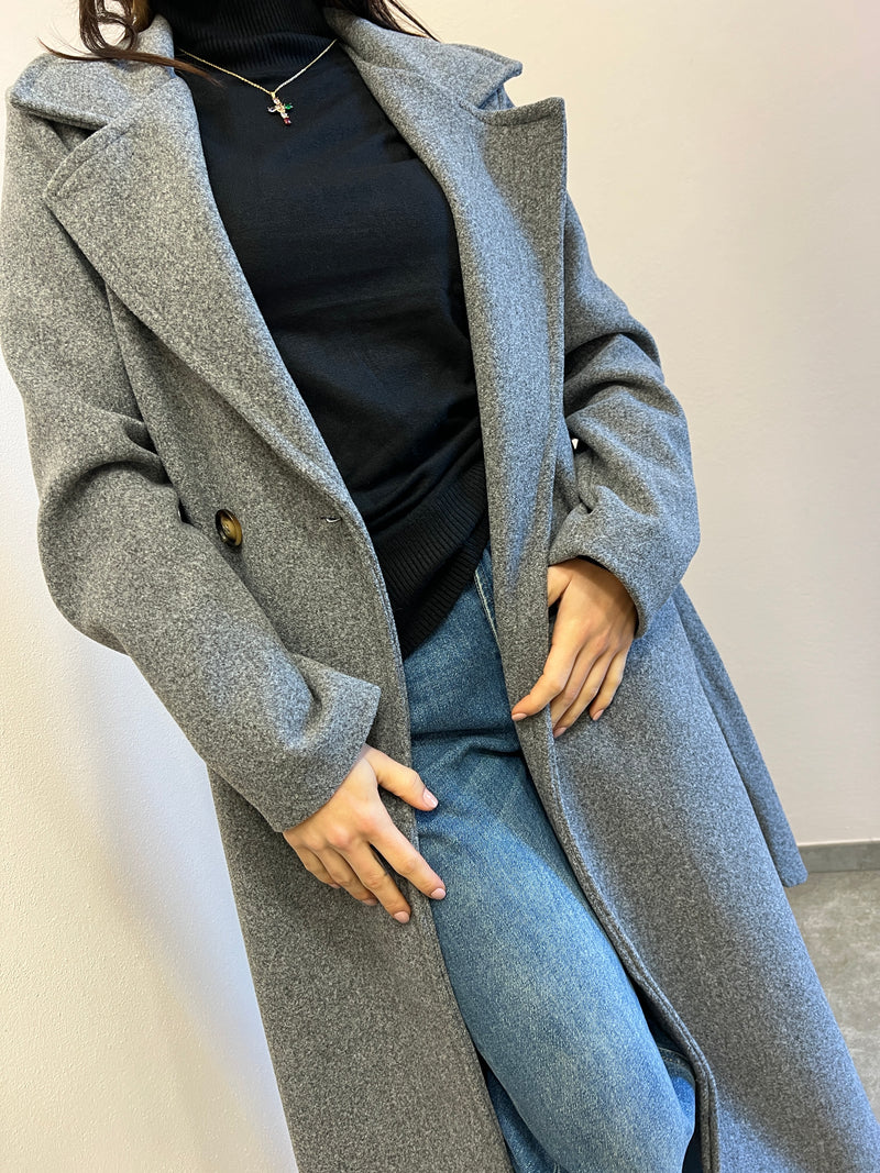 Cappotto vestaglia Grigio