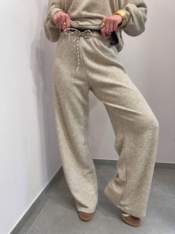 Pantalone in maglia  con coulisse SusyMix