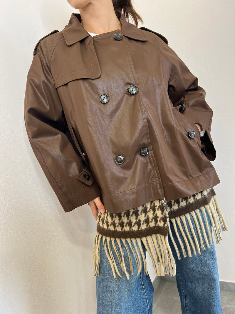 Trench corto Lumina