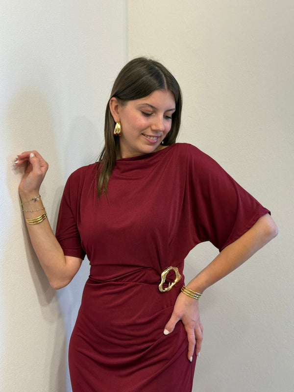 Abito kimono con gioiello Susy Mix