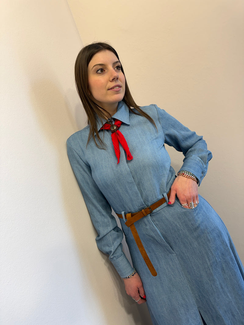 Abito in Denim Kontatto