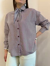 Camicia con foulard Kontatto