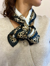 Gioiello ferma foulard