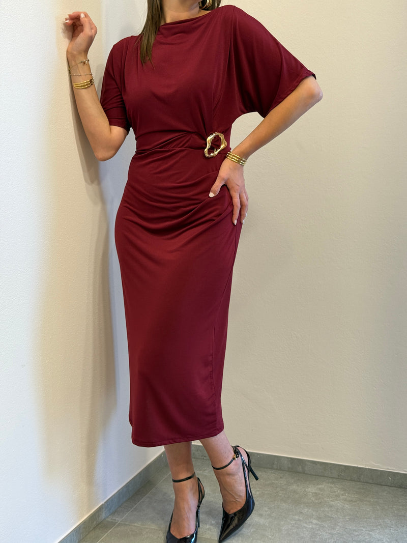 Abito kimono con gioiello Susy Mix