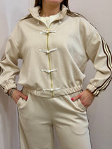 Tuta Coordinata City comfort beige