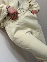 Pantalone tuta Kontatto panna