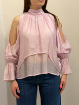 Blusa a manica aperta You Decide