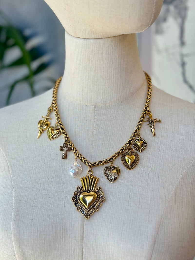 Collana oro Kontatto