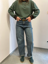 Denim carperter