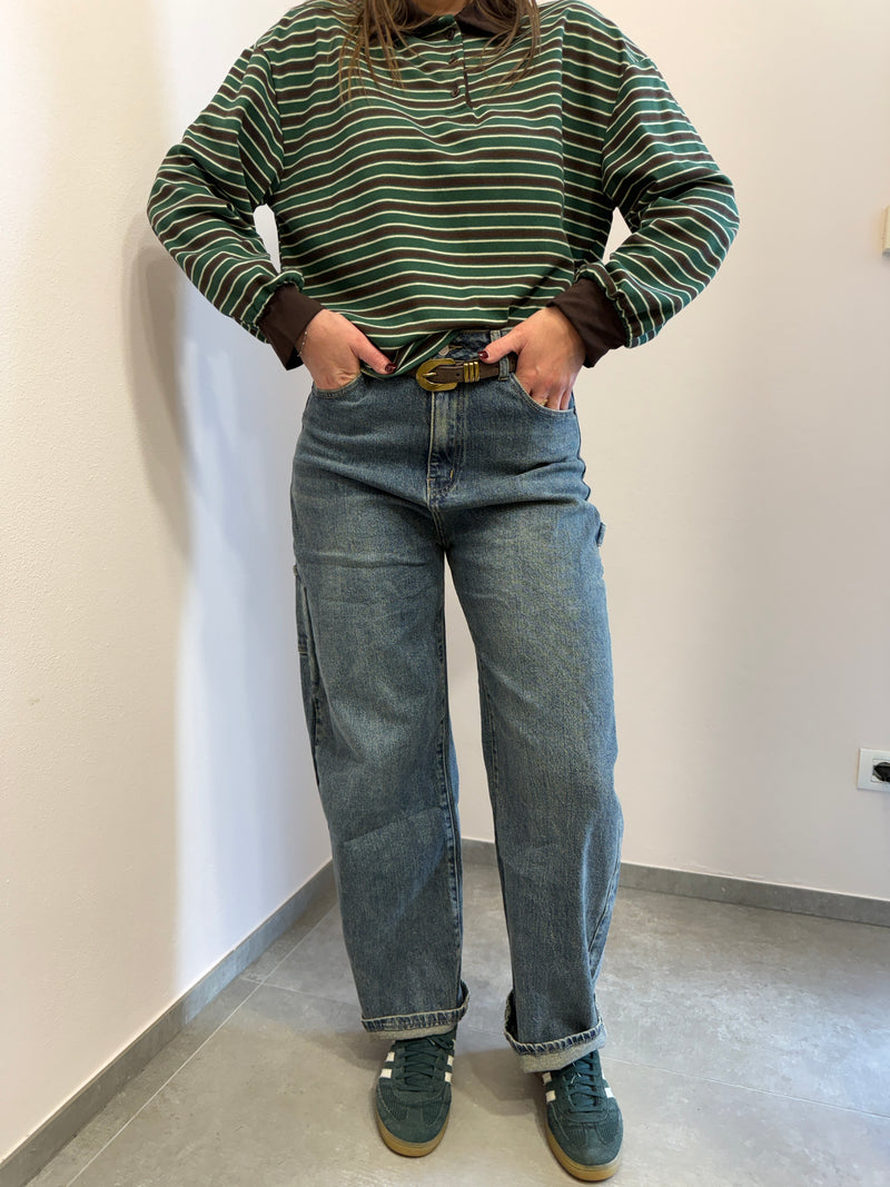 Denim carperter