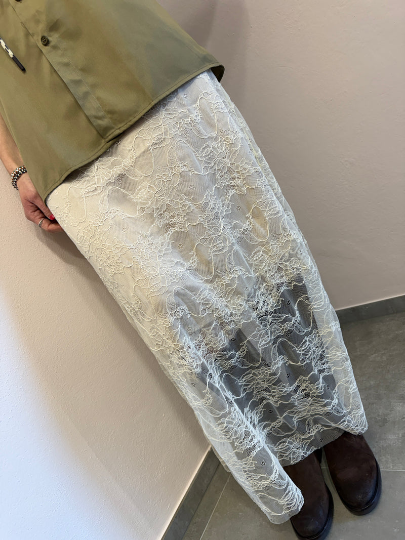 Abito Vintage e pizzo SusyMix