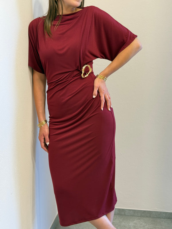 Abito kimono con gioiello Susy Mix