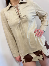 Camicia in dainetto Lumina