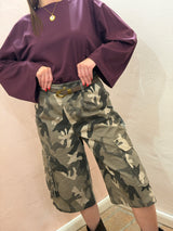 Pantalone militare cargo corto - Tensione in