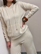 Set in viscosa beige chiaro Susy Mix