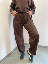 Pantaloni tuta cioccolato SusyMix