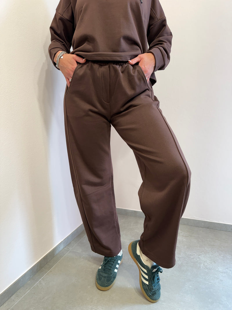 Pantaloni tuta cioccolato SusyMix