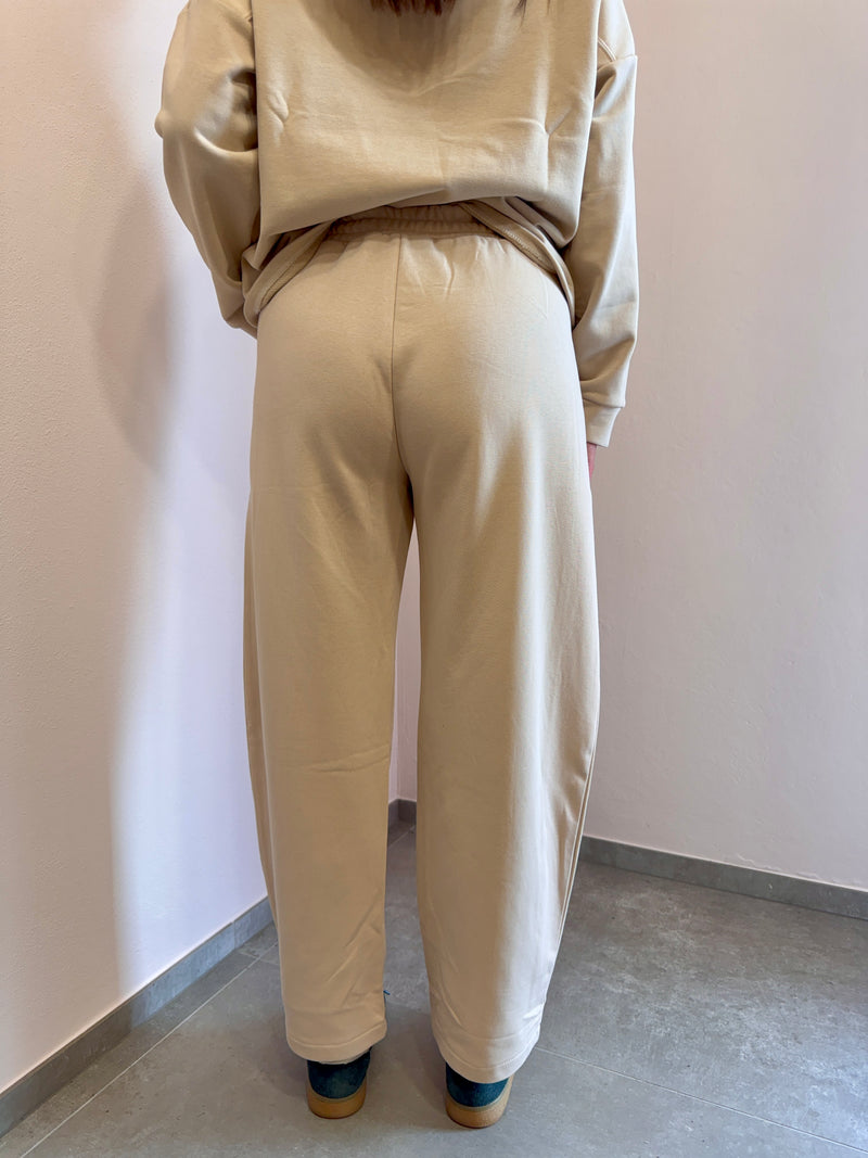 Pantalone tuta beige SusyMix