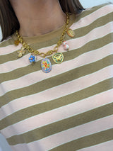 Collana multi charms  summer