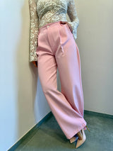 Pantalone rosa pastello Lumina