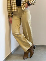 Jeans Tokyo sabbia wide leg fit JJXX