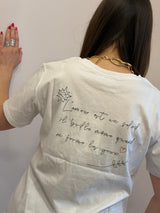 T-shirt ricamata - Art Love
