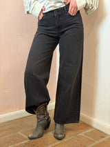 Jeans Oslo Wide, Nero Lavato - JJXX