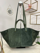 Borsa luggage verde