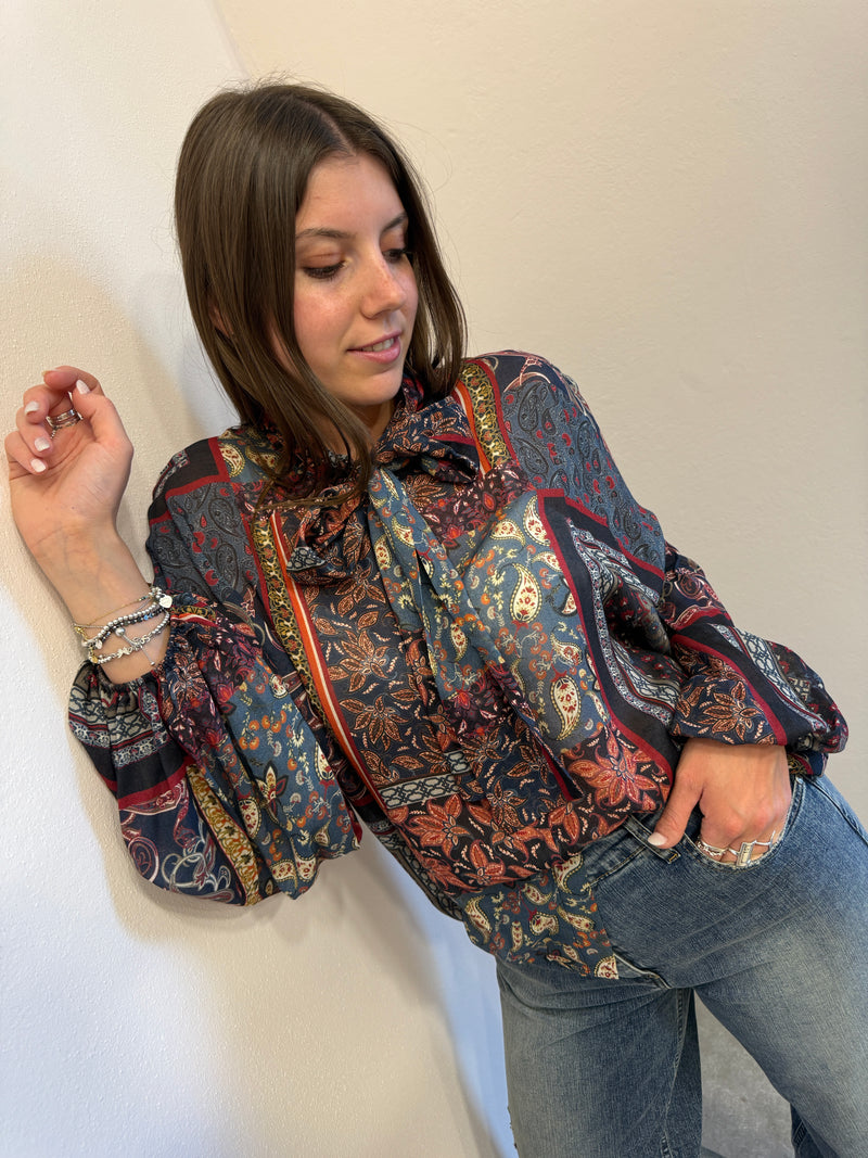 Camicia a fantasia Susy Mix