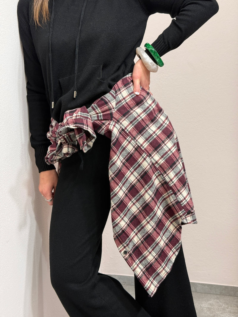 Set in viscosa nera  Susy Mix