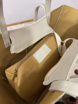 Borsa Luggage panna