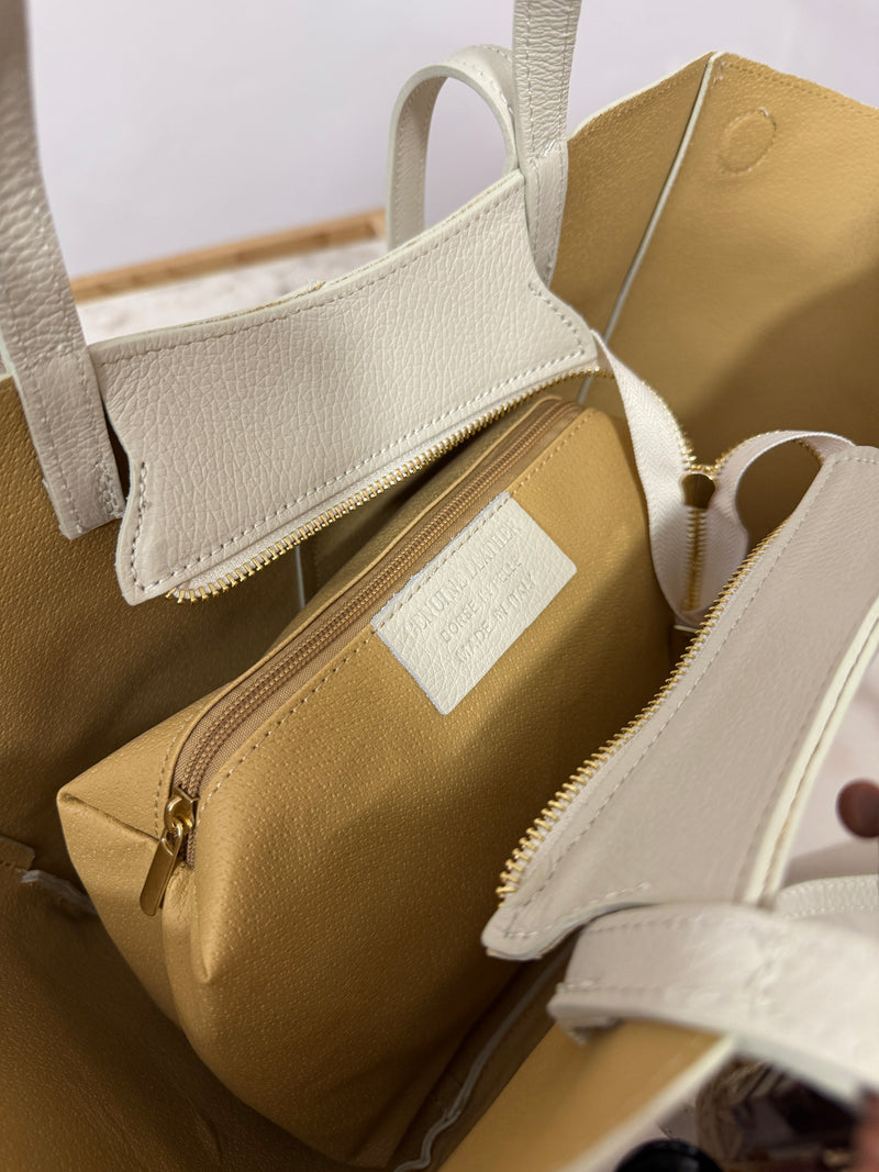 Borsa Luggage panna