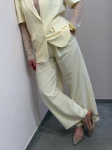 Completo sartoriale “Sunlight Pastel" – Blazer Corto & Pantalone