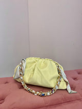 Borsa maxi clutch in pelle